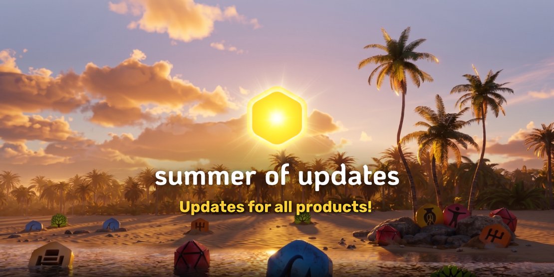 Summer of Updates — Free updates for every asset pack!